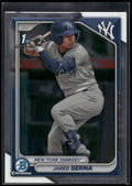 2024 Bowman #BCP-68 Jared Serna Chrome Prospects