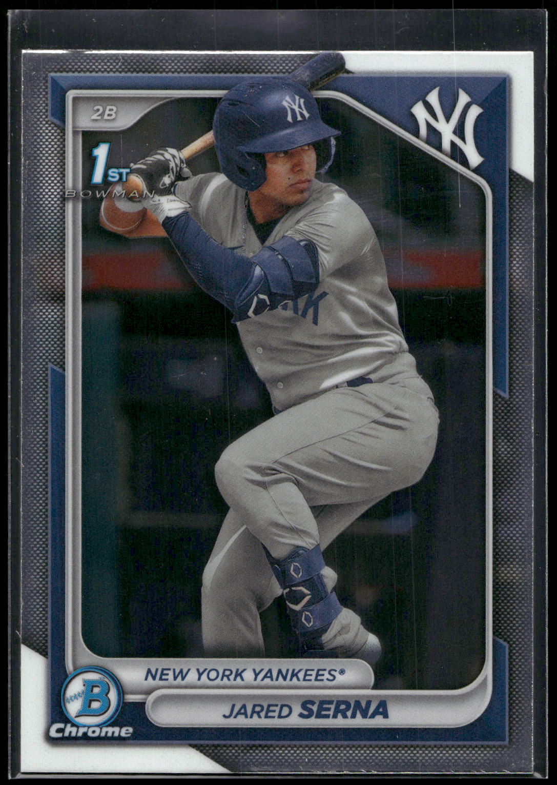 2024 Bowman #BCP-68 Jared Serna Chrome Prospects