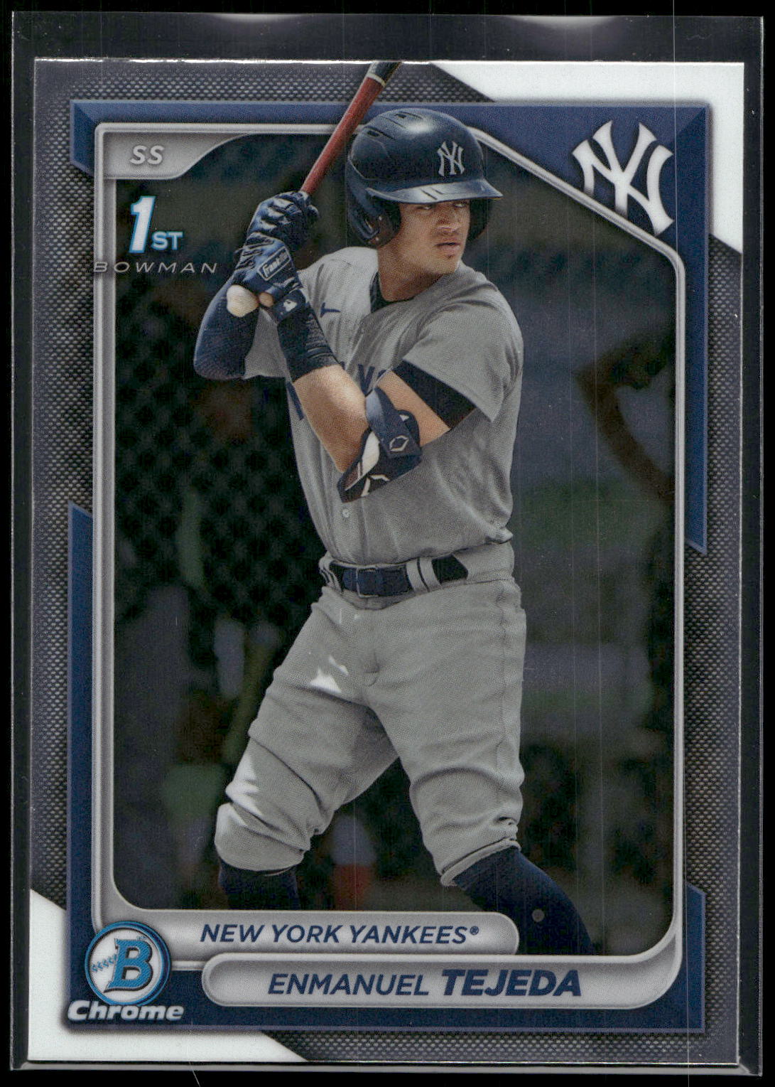 2024 Bowman #BCP-103 Enmanuel Tejeda Chrome Prospects