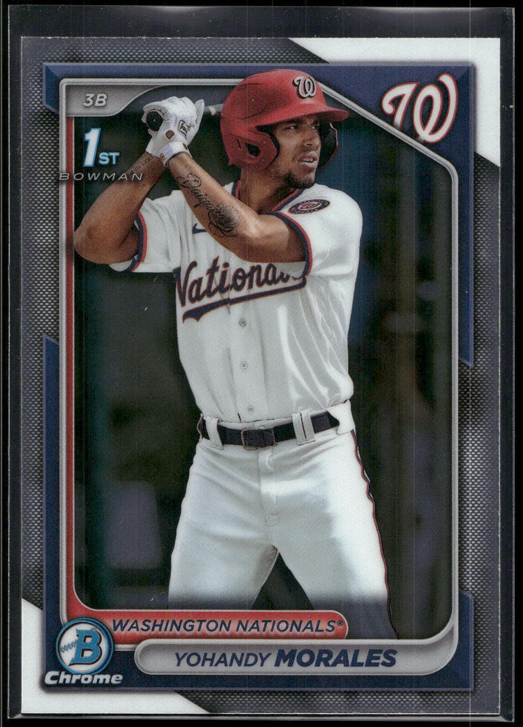 2024 Bowman #BCP-52 Yohandy Morales Chrome Prospects