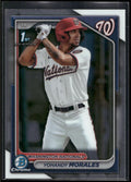 2024 Bowman #BCP-52 Yohandy Morales Chrome Prospects