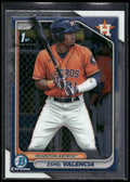 2024 Bowman #BCP-75 Esmil Valencia Chrome Prospects