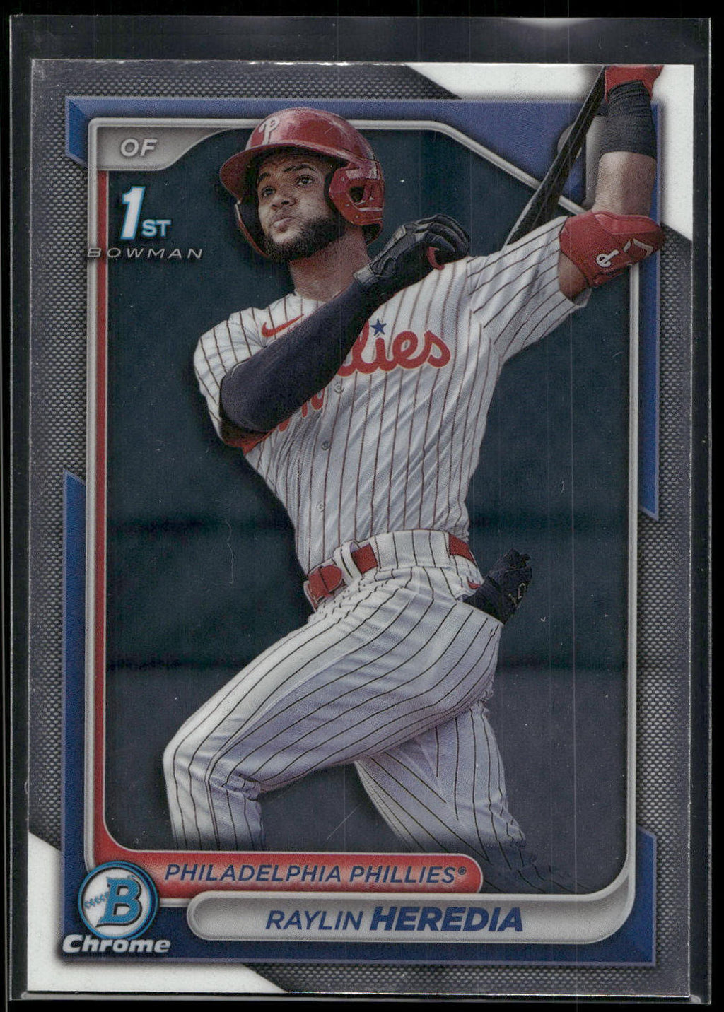 2024 Bowman #BCP-146 Raylin Heredia Chrome Prospects