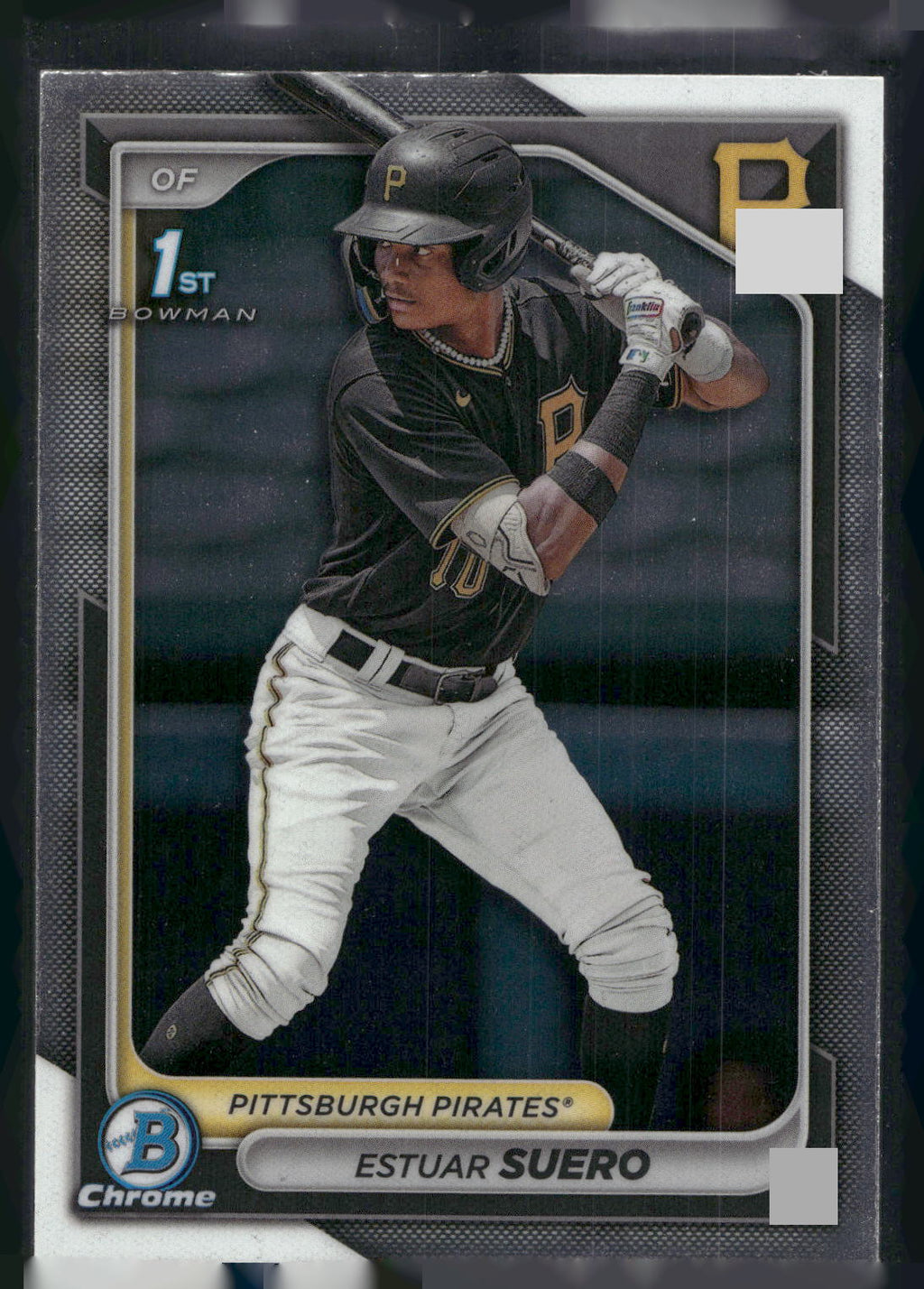 2024 Bowman #BCP-63 Estuar Suero Chrome Prospects