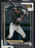 2024 Bowman #BCP-63 Estuar Suero Chrome Prospects