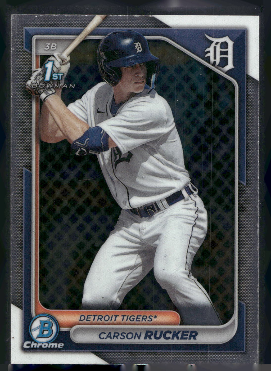 2024 Bowman #BCP-65 Carson Rucker Chrome Prospects