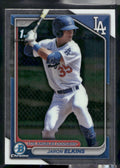 2024 Bowman #BCP-106 Jaron Elkins Chrome Prospects