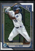2024 Bowman #BCP-80 Tony Ruiz Chrome Prospects