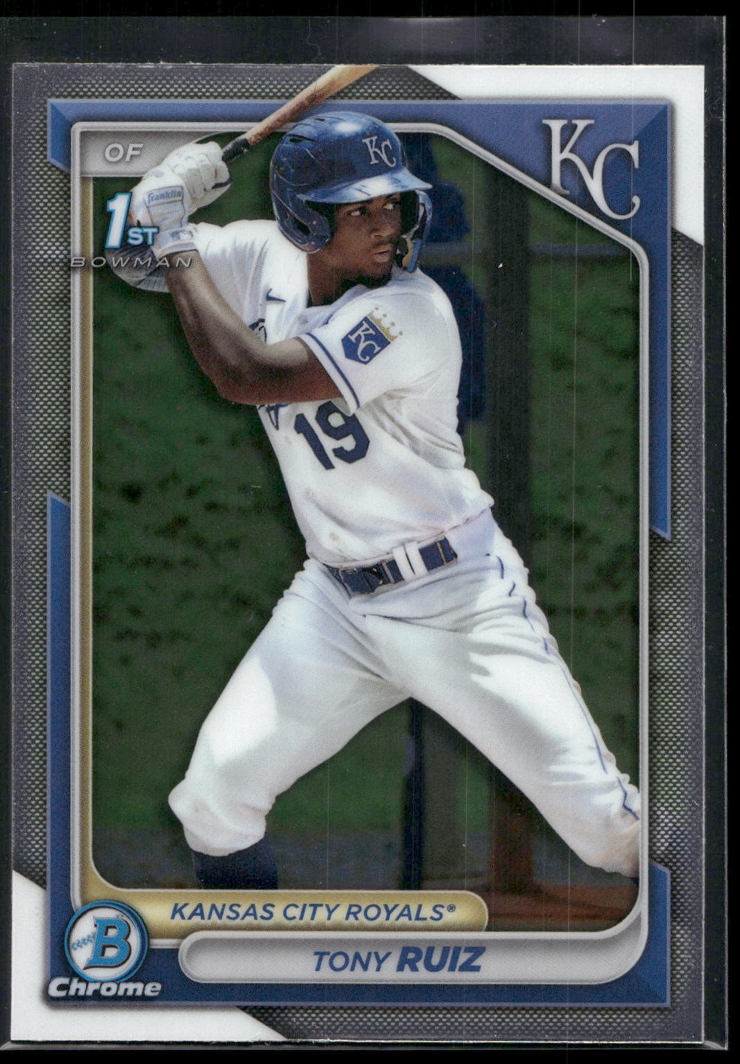 2024 Bowman #BCP-80 Tony Ruiz Chrome Prospects