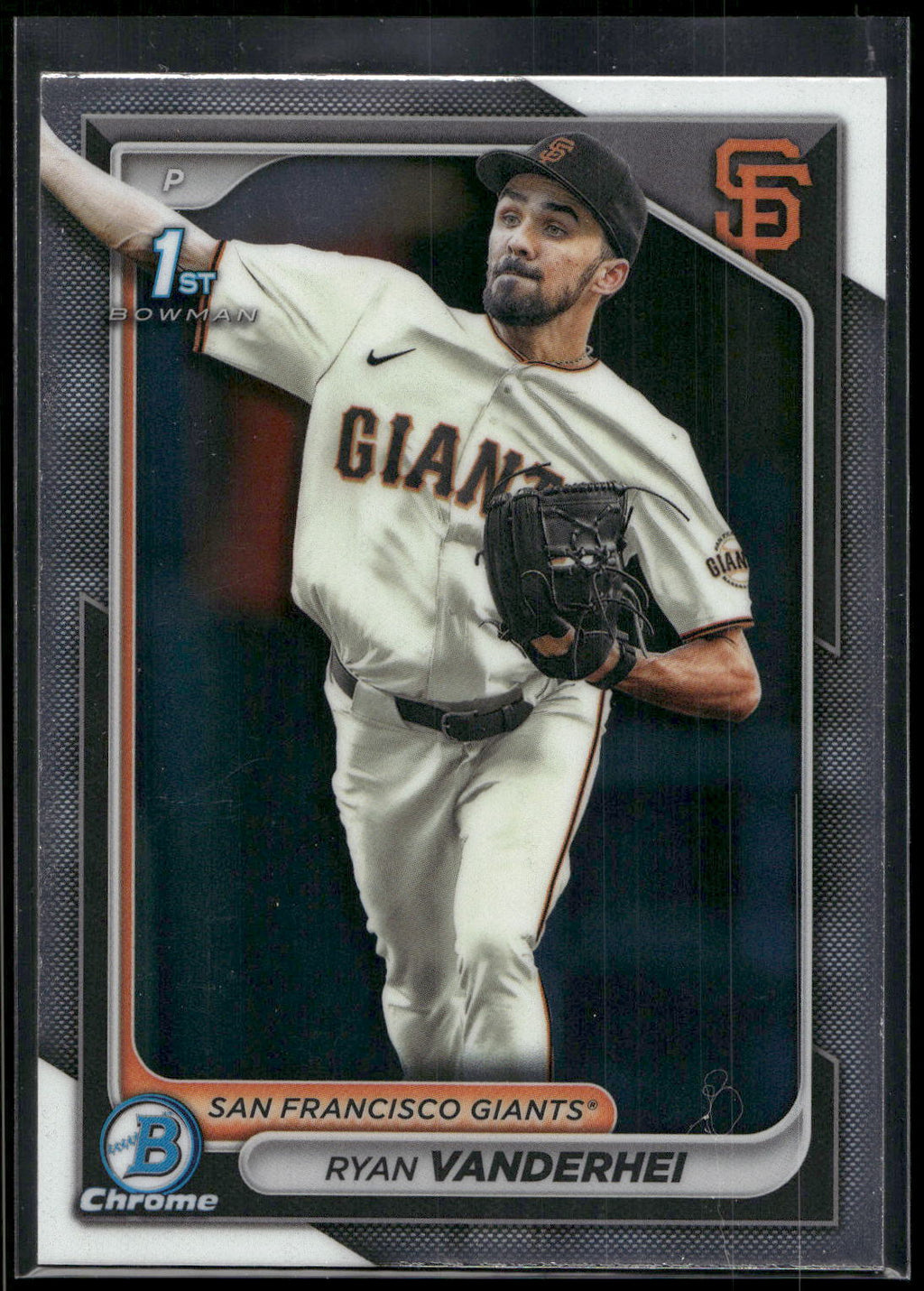 2024 Bowman #BCP-15 Ryan Vanderhei Chrome Prospects