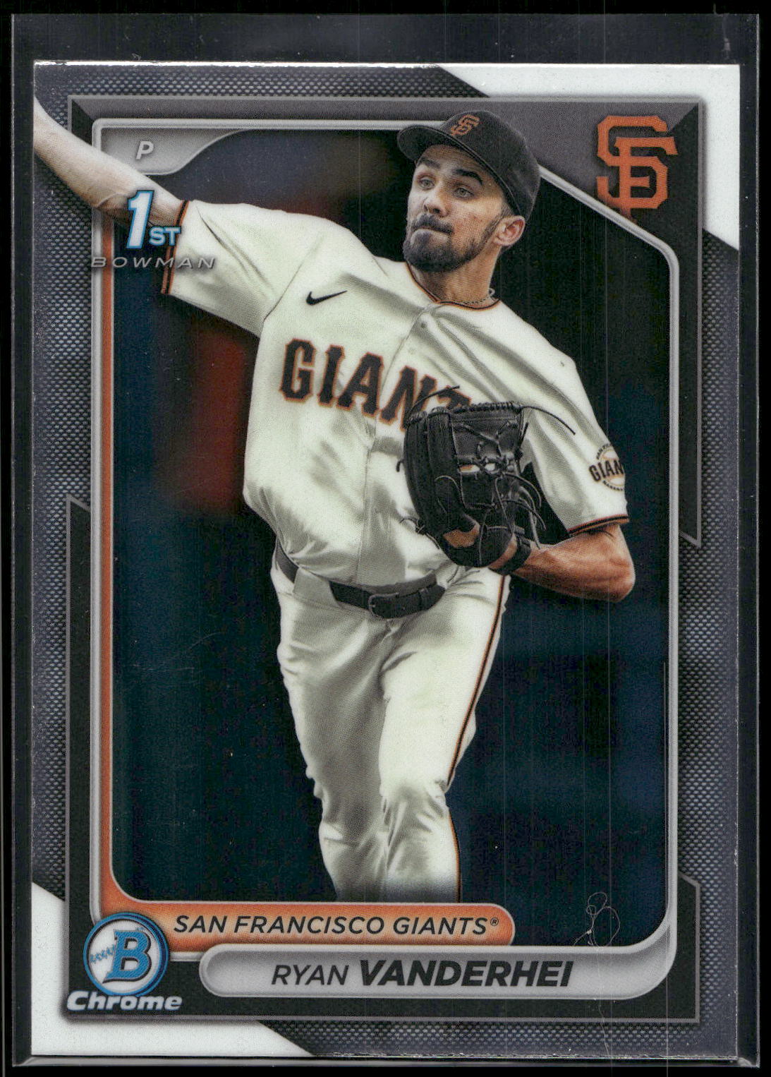 2024 Bowman #BCP-15 Ryan Vanderhei Chrome Prospects