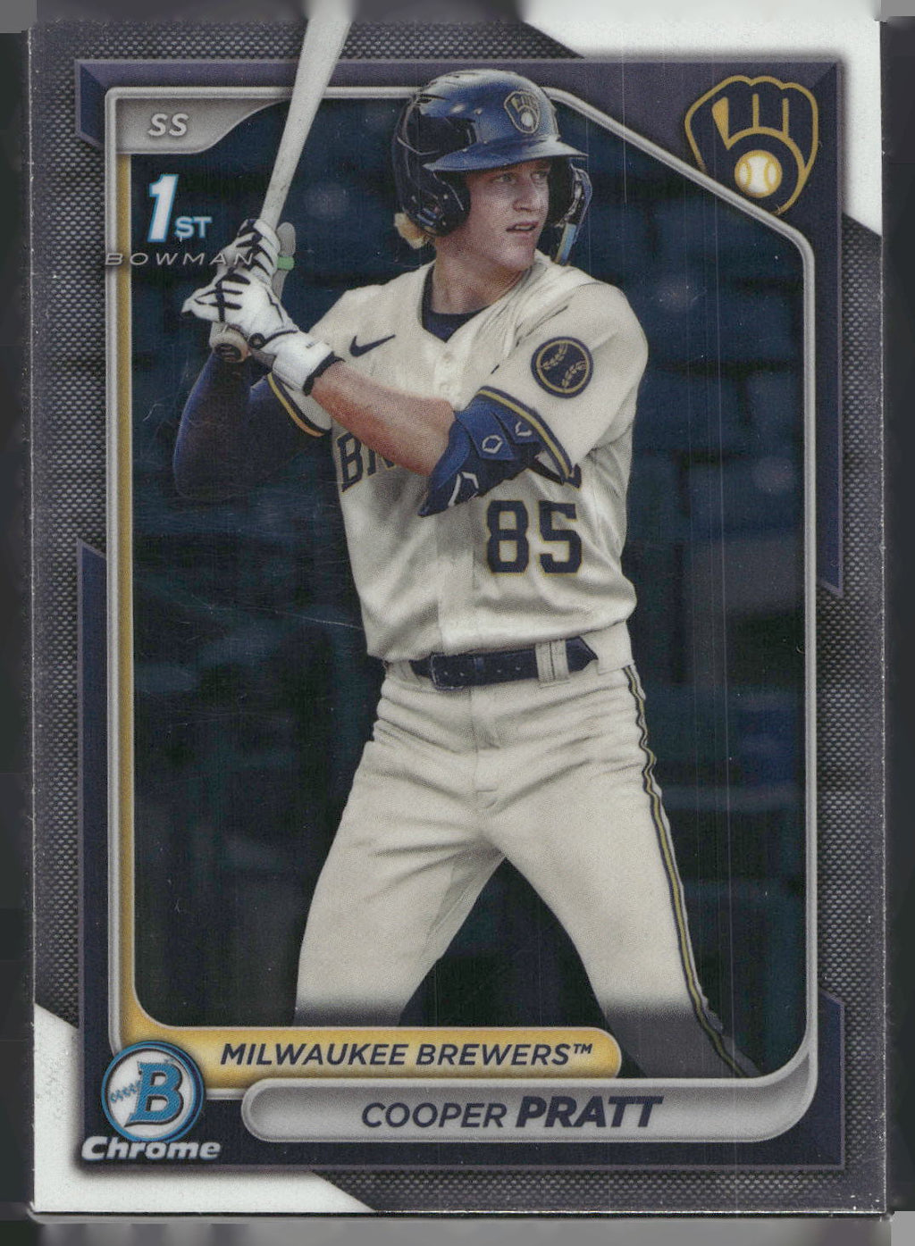 2024 Bowman #BCP-137 Cooper Pratt Chrome Prospects