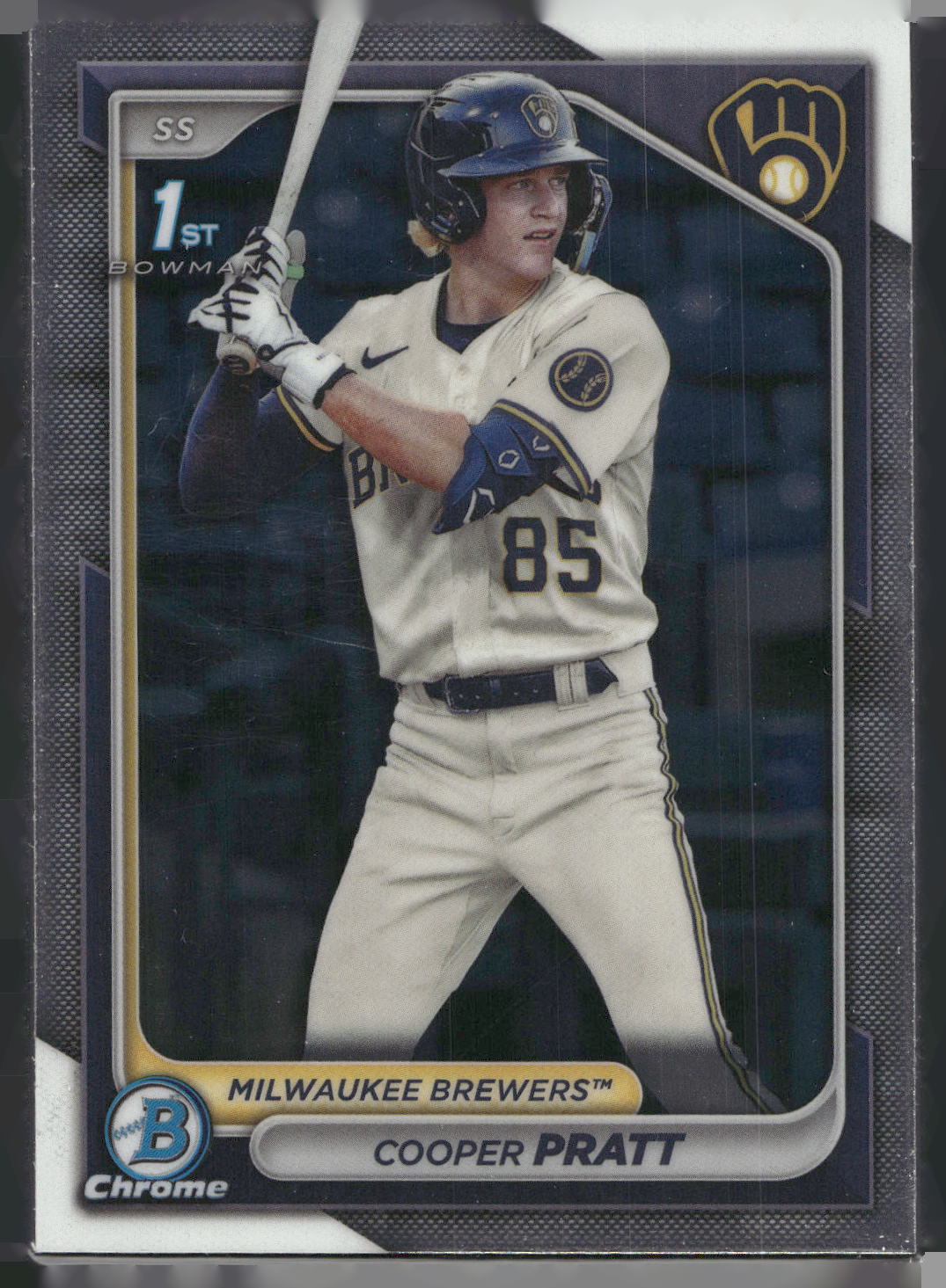 2024 Bowman #BCP-137 Cooper Pratt Chrome Prospects
