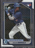 2024 Bowman #BCP-142 Arjun Nimmala Chrome Prospects