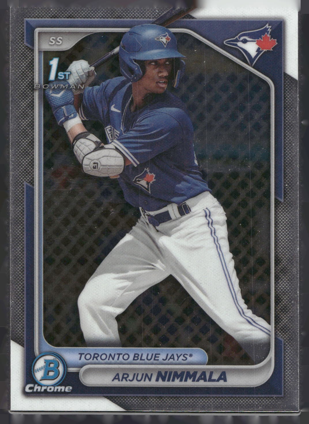 2024 Bowman #BCP-142 Arjun Nimmala Chrome Prospects