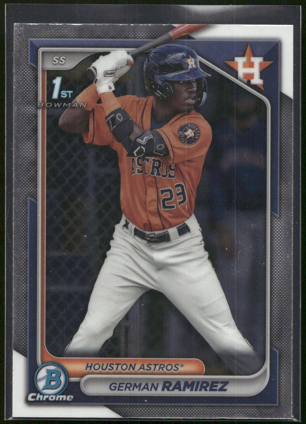 2024 Bowman #BCP-93 German Ramirez Chrome Prospects
