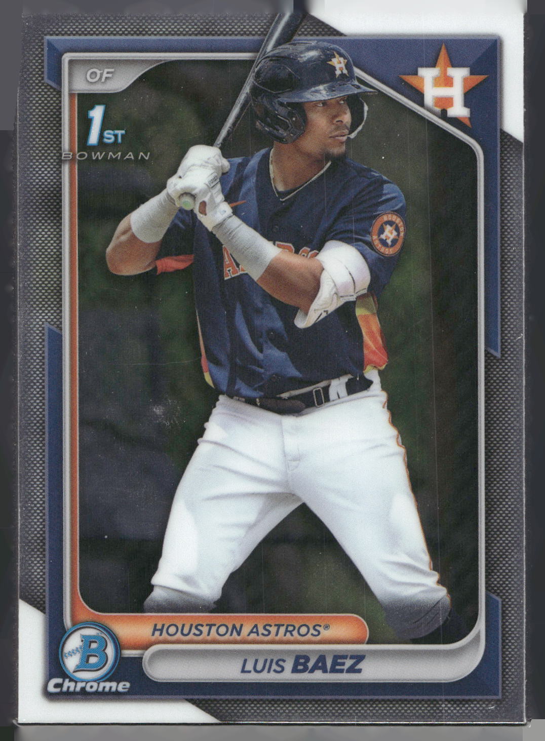 2024 Bowman #BCP-66 Luis Baez Chrome Prospects