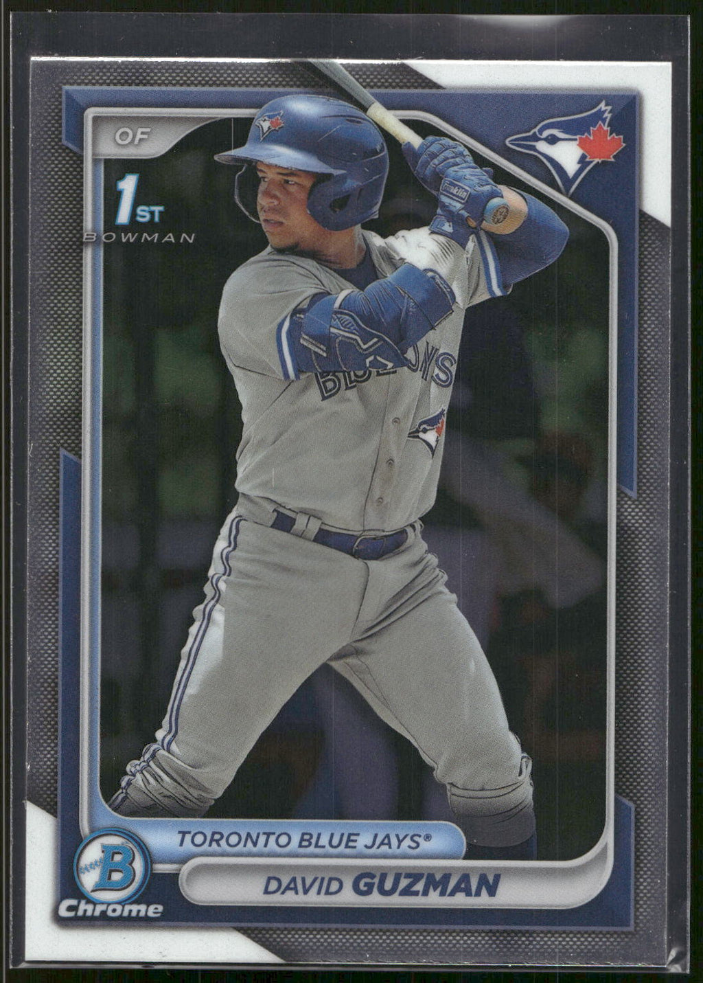 2024 Bowman #BCP-114 David Guzman Chrome Prospects