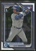 2024 Bowman #BCP-114 David Guzman Chrome Prospects