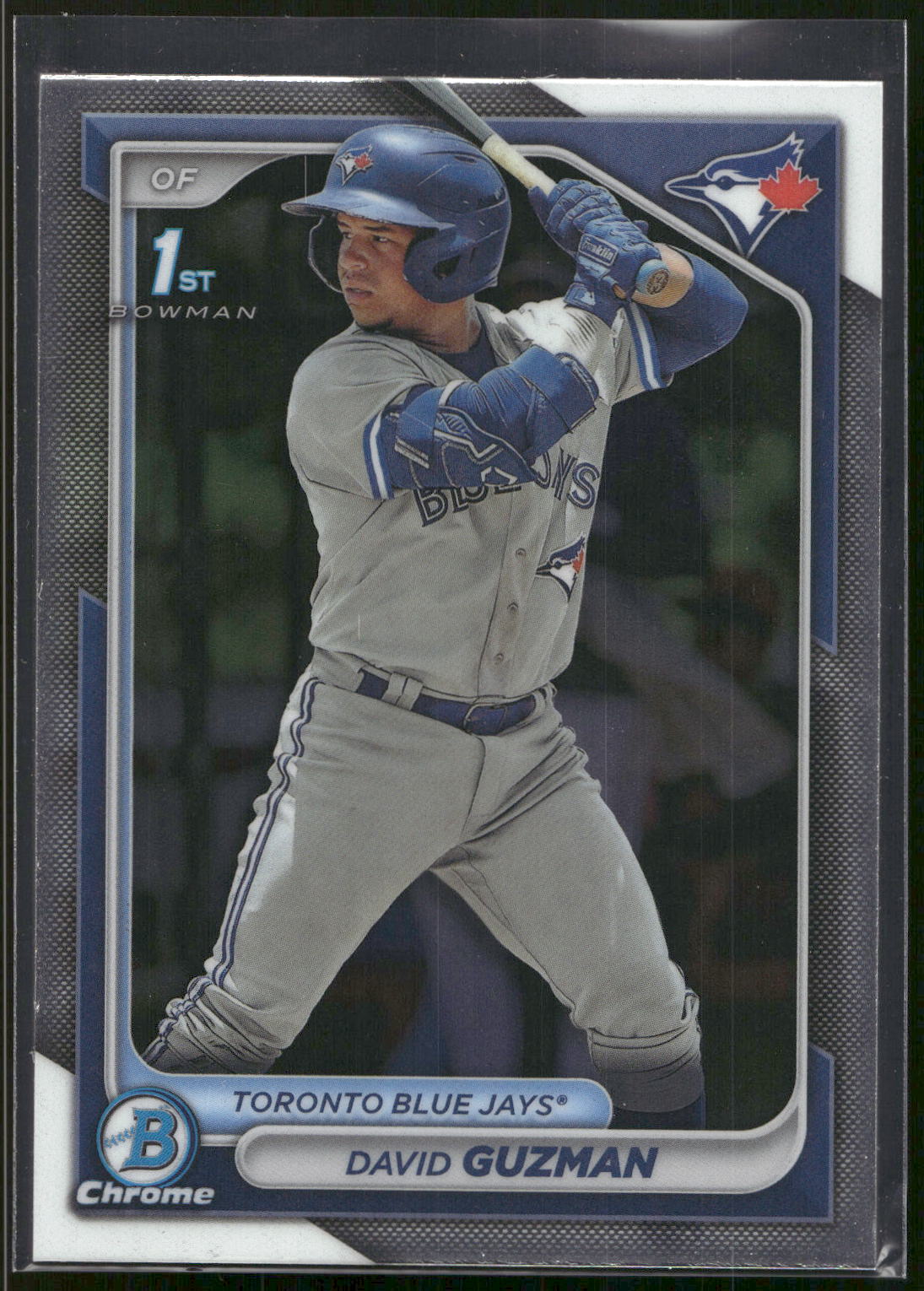 2024 Bowman #BCP-114 David Guzman Chrome Prospects