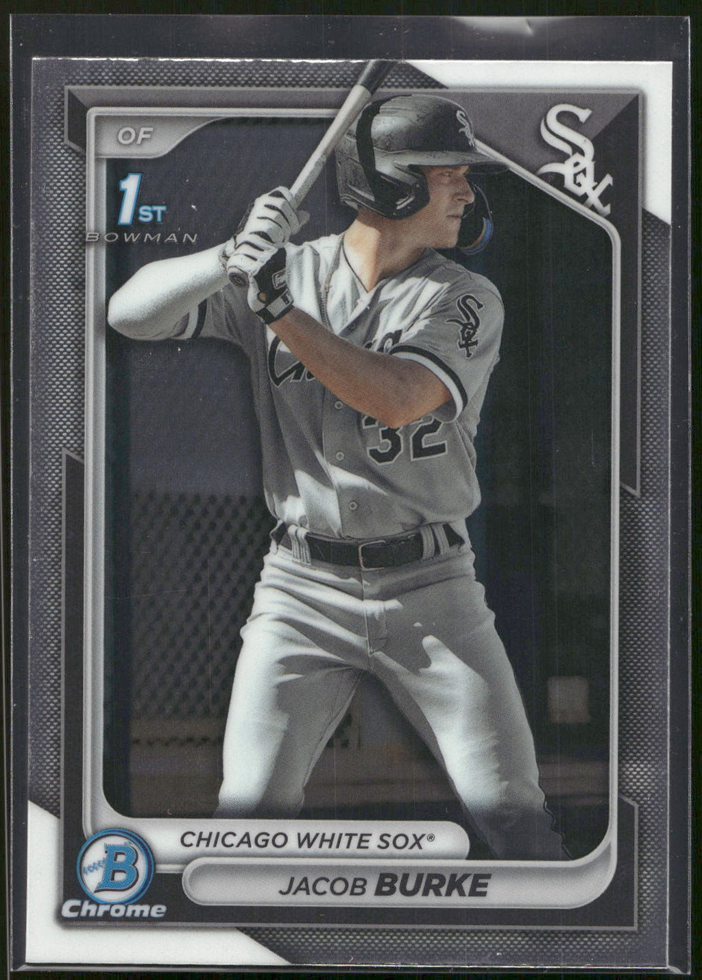 2024 Bowman #BCP-116 Jacob Burke Chrome Prospects