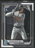 2024 Bowman #BCP-116 Jacob Burke Chrome Prospects