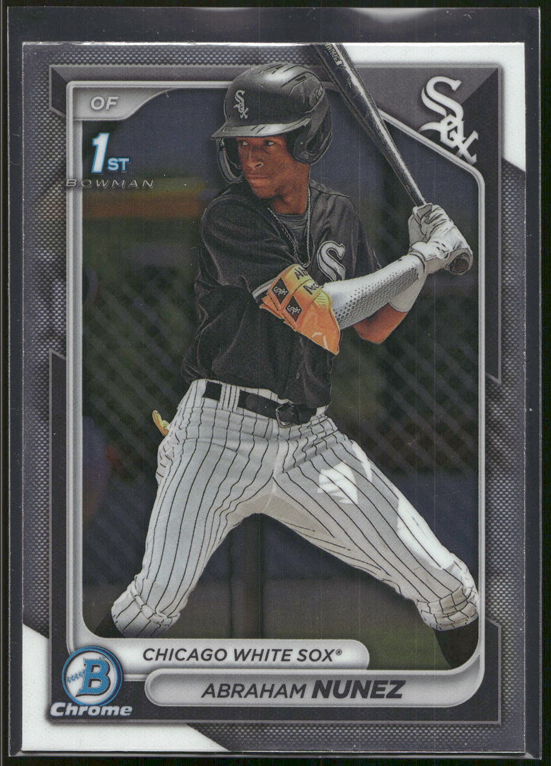 2024 Bowman #BCP-56 Abraham Nunez Chrome Prospects