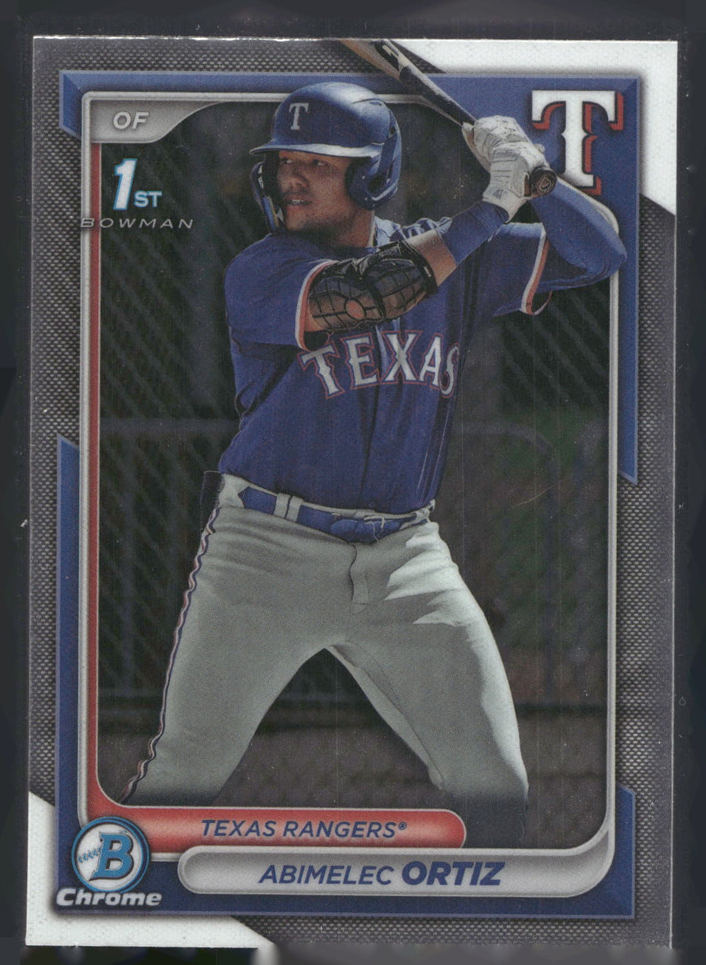 2024 Bowman #BCP-16 Abimelec Ortiz Chrome Prospects