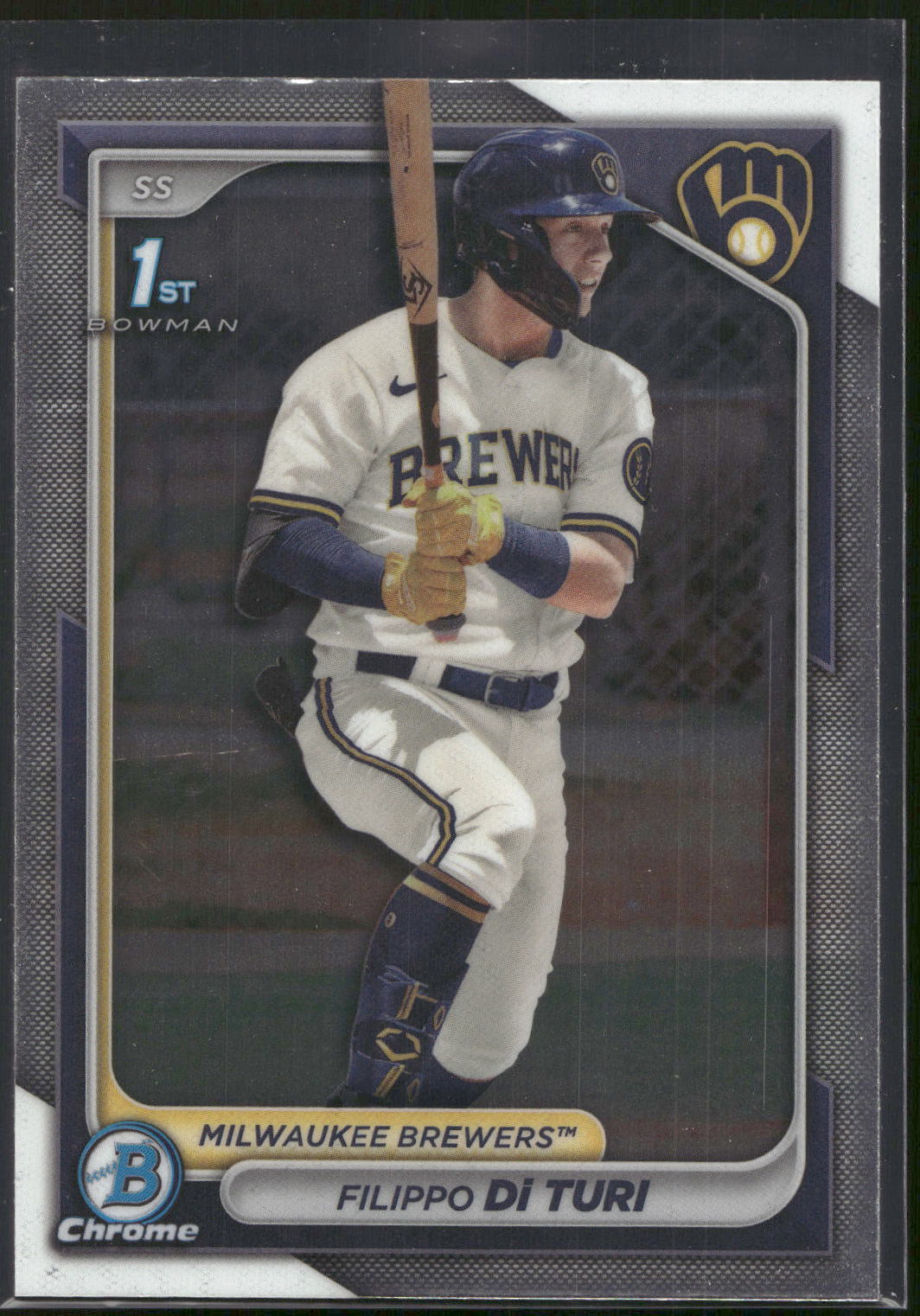 2024 Bowman #BCP-101 Filippo Di Turi Chrome Prospects