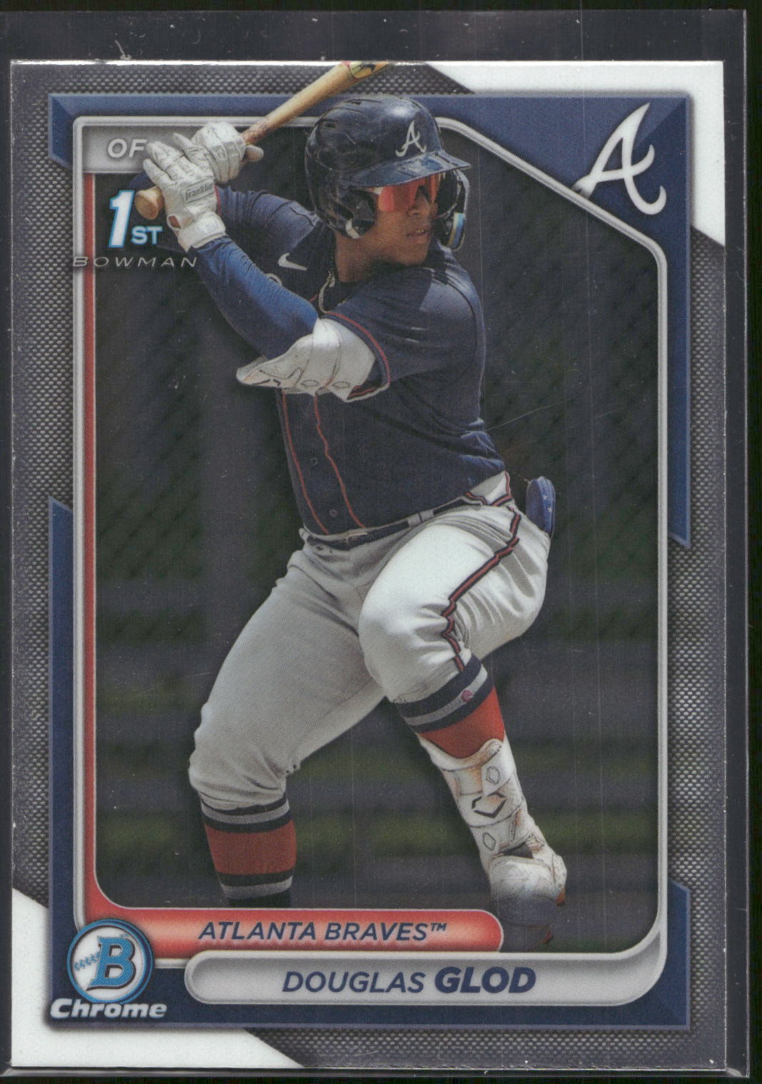 2024 Bowman #BCP-11 Douglas Glod Chrome Prospects