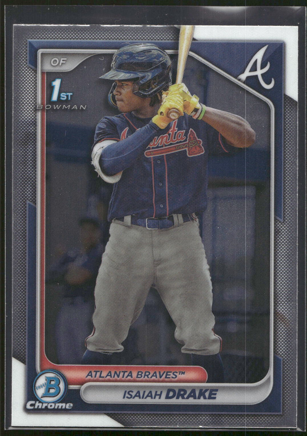 2024 Bowman #BCP-21 Isaiah Drake Chrome Prospects