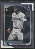2024 Bowman #BCP-67 Ben Williamson Chrome Prospects