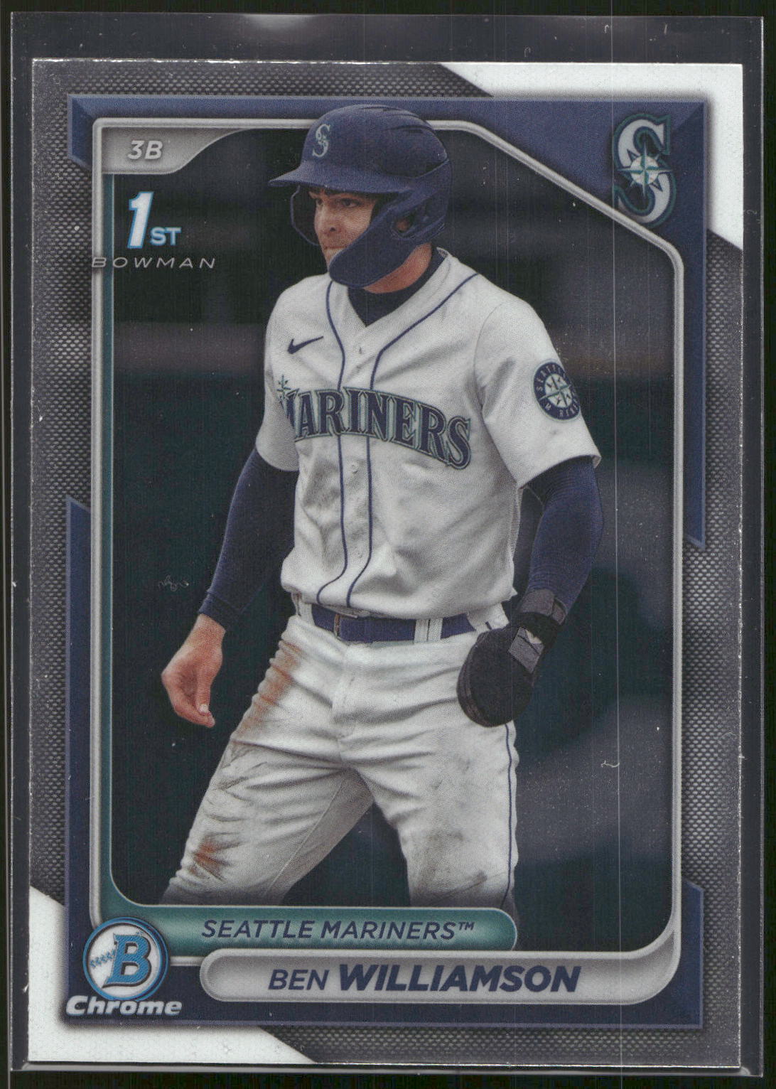 2024 Bowman #BCP-67 Ben Williamson Chrome Prospects