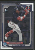 2024 Bowman #BCP-129 Byron Chourio Chrome Prospects