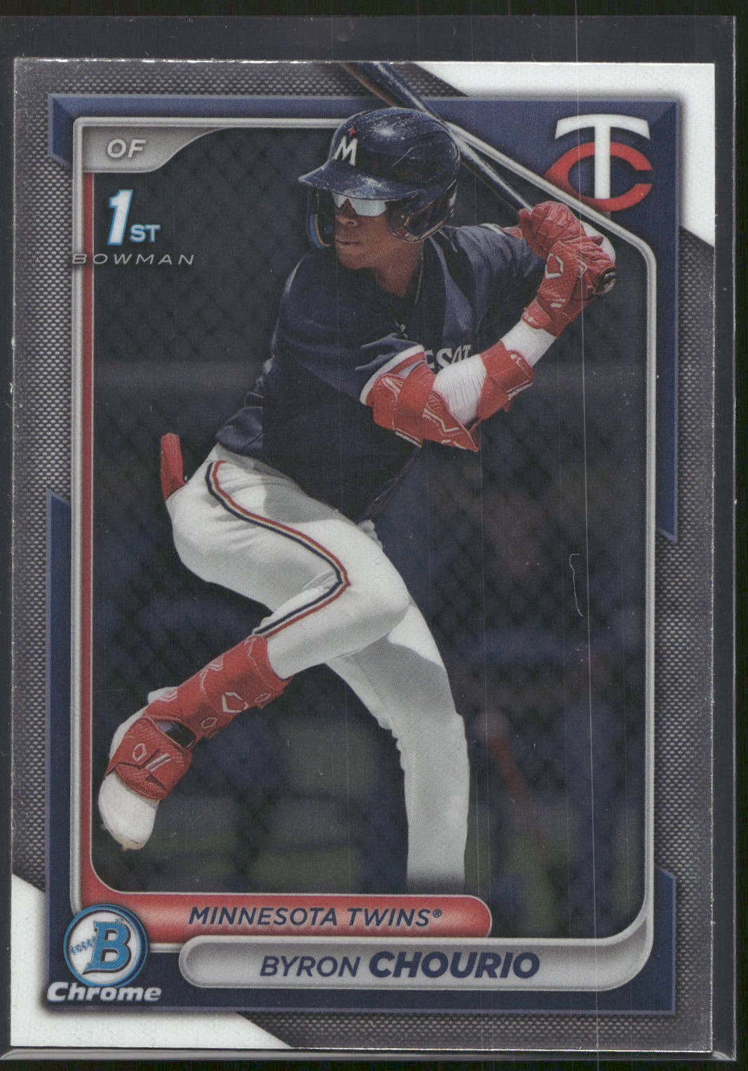 2024 Bowman #BCP-129 Byron Chourio Chrome Prospects