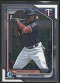 2024 Bowman #BCP-71 Jose Rodriguez Chrome Prospects