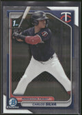 2024 Bowman #BCP-120 Carlos Silva Chrome Prospects