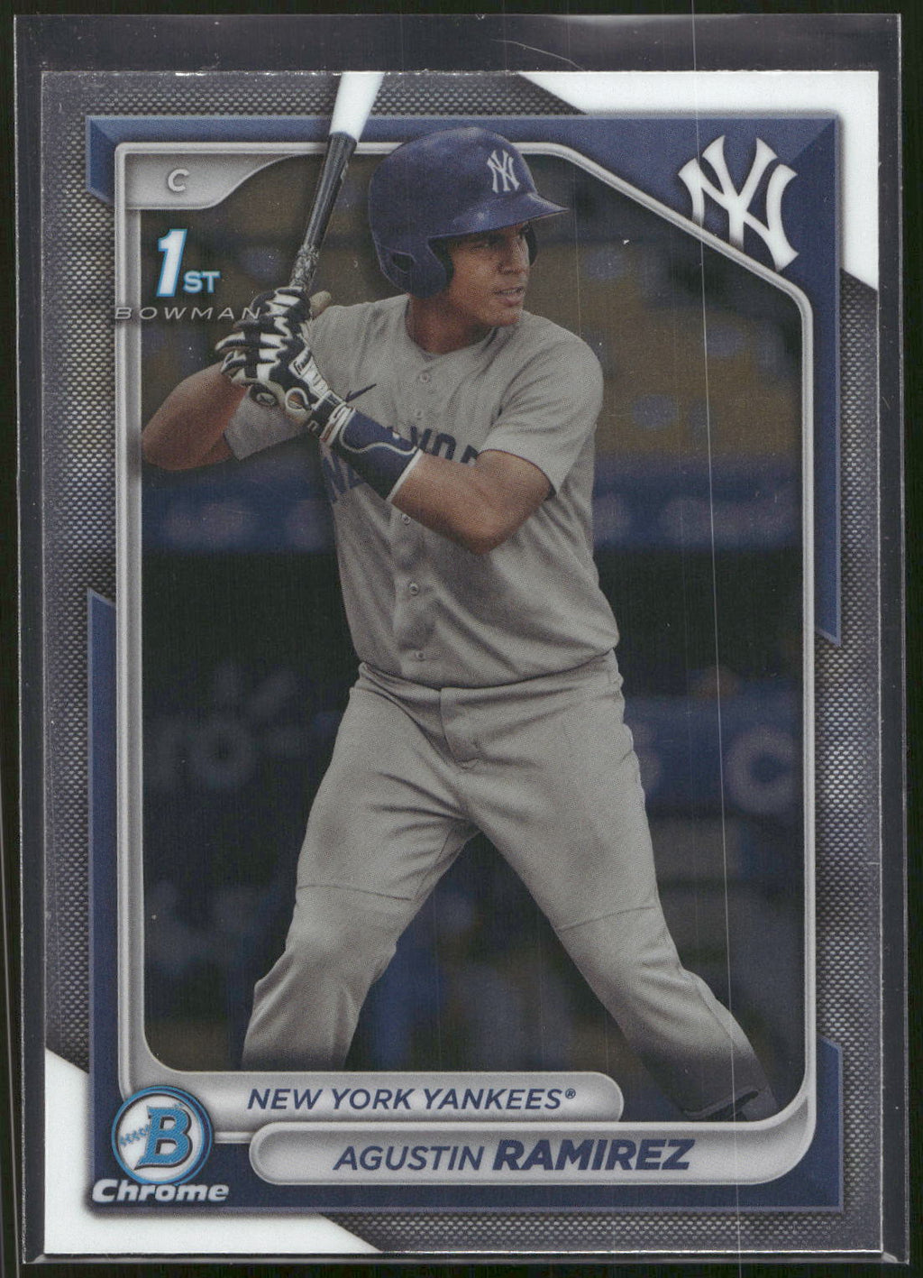 2024 Bowman #BCP-85 Agustin Ramirez Chrome Prospects