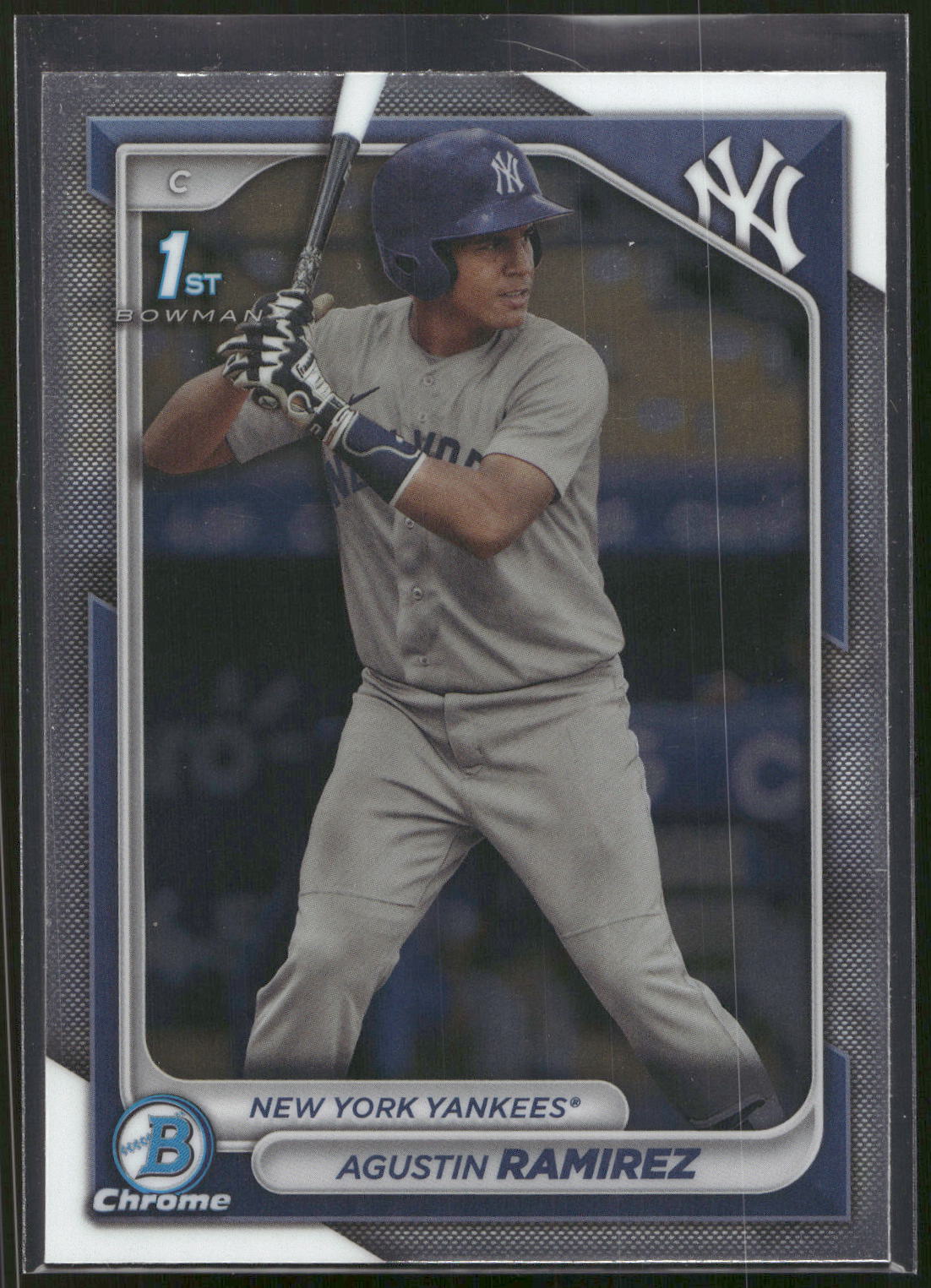 2024 Bowman #BCP-85 Agustin Ramirez Chrome Prospects