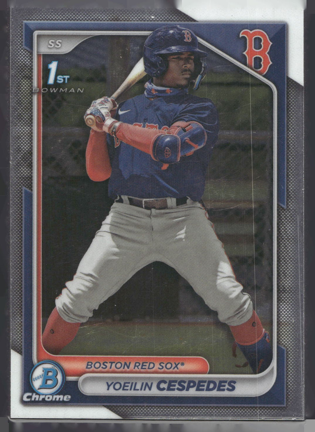 2024 Bowman #BCP-139 Yoeilin Cespedes Chrome Prospects