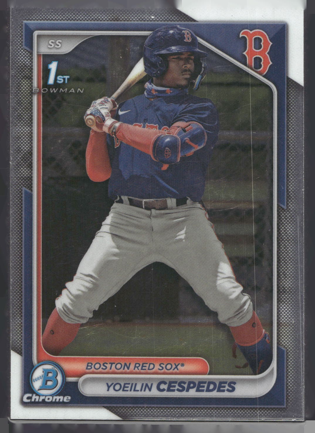 2024 Bowman #BCP-139 Yoeilin Cespedes Chrome Prospects