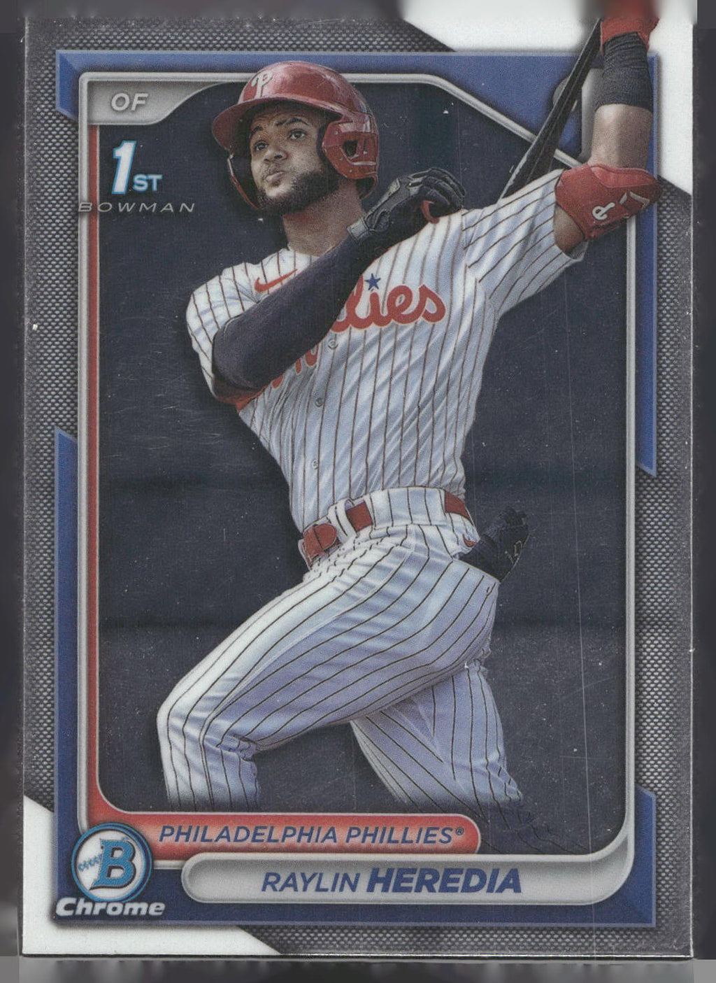 2024 Bowman #BCP-146 Raylin Heredia Chrome Prospects