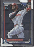2024 Bowman #BCP-146 Raylin Heredia Chrome Prospects