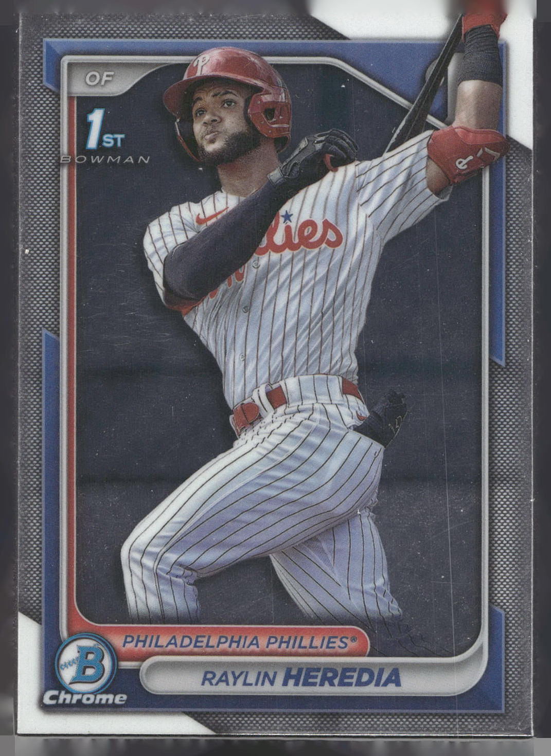 2024 Bowman #BCP-146 Raylin Heredia Chrome Prospects
