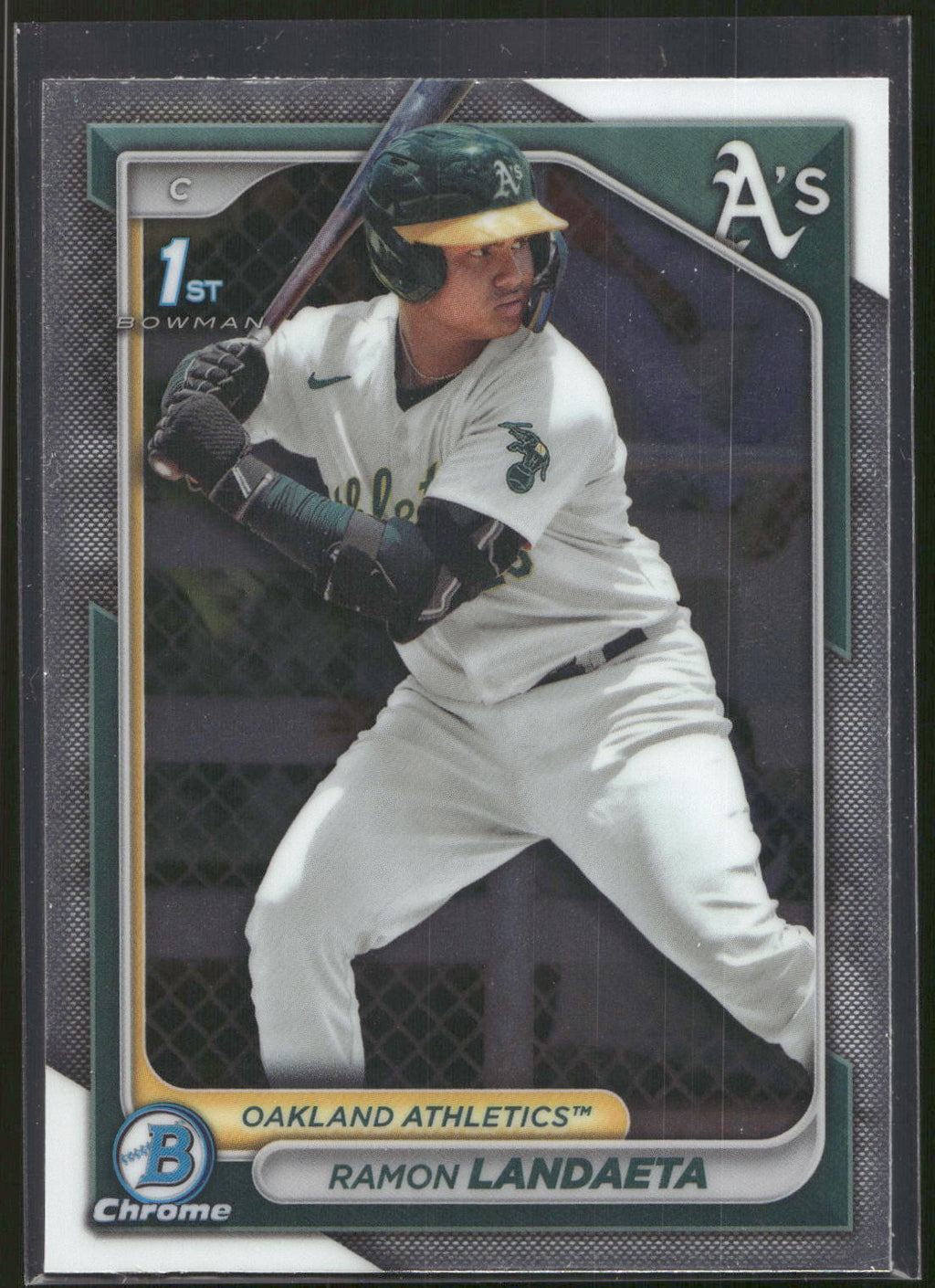 2024 Bowman #BCP-28 Ramon Landaeta Chrome Prospects