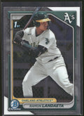 2024 Bowman #BCP-28 Ramon Landaeta Chrome Prospects