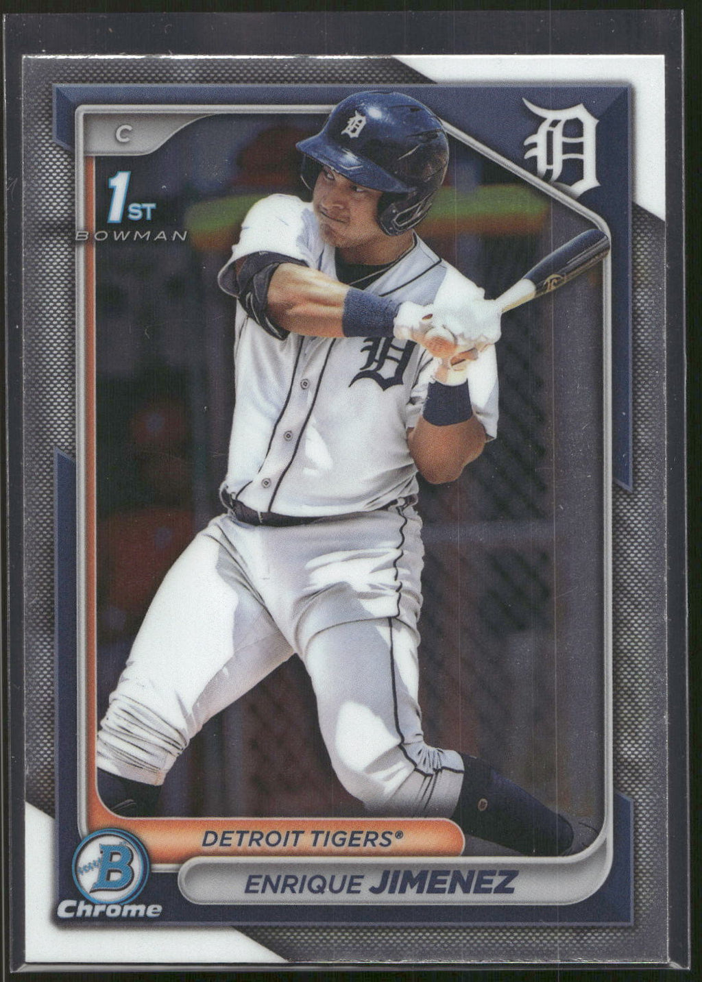 2024 Bowman #BCP-31 Enrique Jimenez Chrome Prospects