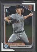 2024 Bowman #BCP-96 Carson Whisenhunt Chrome Prospects