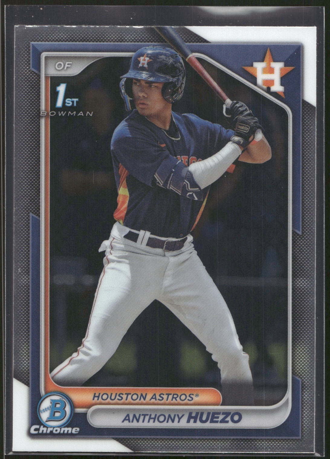 2024 Bowman #BCP-108 Anthony Huezo Chrome Prospects