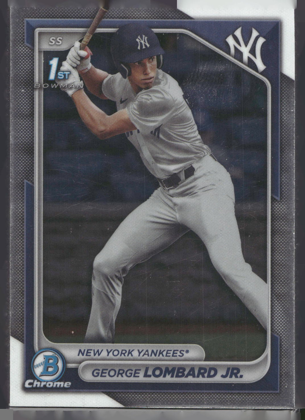 2024 Bowman #BCP-79 George Lombard Jr. Chrome Prospects